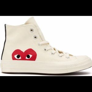 Converse / Comme des Garçons NWT